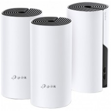 Домашня Powerline Mesh Wi-Fi система (3 шт у комплекті), арт. Deco S4(3-pack) TP-LINK