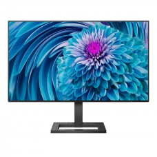 TFT 27` Philips 275E2FAE, IPS, QHD, 75Hz, DP, HDMI, колонки, чорний