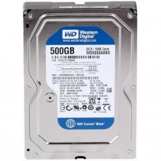 Жесткий диск WD Blue WD5000AAKX (3.5", 500Gb, SATA III, 7200rpm, 16Mb) refurbished