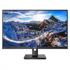 TFT 27` Philips 279P1, IPS, 4K UHD, DP, HDMI, USB-C, RJ-45, pivot, колонки, чорний