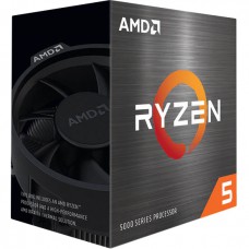 Процессор AMD Ryzen 5 5600X (3.7GHz 32MB 65W AM4) Box (100-100000065BOX)