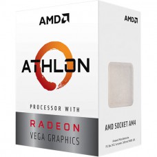 AMD Athlon 3000G 2C/4T (3.5GHz, 4MB, 35W, AM4, Radeon Vega 3) tray