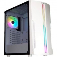 Корпус Xilence XILENT WHITE BLADE RGB X512.W.RGB 2xUSB3.0, без БЖ ATX