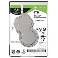 Накопитель HDD 2.5` SATA 2.0TB Seagate BarraCuda 5400rpm 128MB (ST2000LM015)