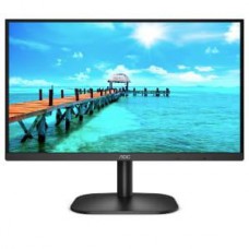 TFT 23.8` AOC 24B2XDA , IPS, 75Hz, VGA, HDMI, DVI, колонки, чорний