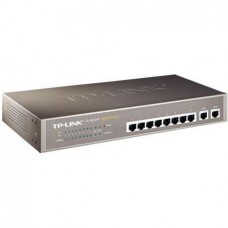 Коммутатор 8+2 port 100Mbit TP-Link TL-SL1210 (8xFE, 2xGE, неуправляемый)