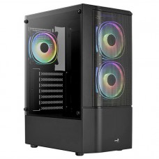 Корпус AeroCool Quantum Mesh-G-BK-v2 (ACCM-PV31033.11) Black без БП