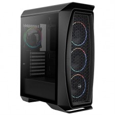 Корпус AeroCool Aero One Eclipse-G-BK-v1 (ACCM-PB17143.11) Black без БП