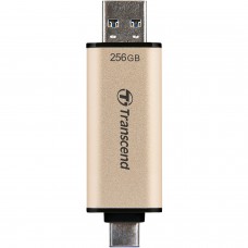 Накопичувач Transcend 256GB USB 3.2 Type-A + Type-C JetFlash 930 R420/W400MB/s Чорний