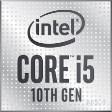 Процессор Intel Core i5-10400F (s1200, x6, 2.9GHz/4.3GHz, 12Mb, TDP:65W, 8GTs, TRAY)