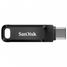 Накопичувач SanDisk 128GB USB 3.1 Type-A + Type-C Ultra Dual Drive Go Чорний