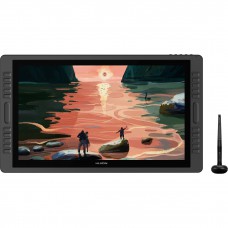 Графічний монітор Huion 21,5` Kamvas Pro 22, DP/USB-А/HDMI, чорний