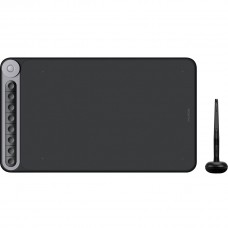 Графічний планшет Huion 10.5`x6.5` Q620M, USB-C, чорний