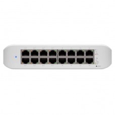 Коммутатор Ubiquiti UniFi USW-Lite-16-POE (8xGE, 8xGE PoE+, max PoE 45W, L2)