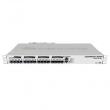 Коммутатор MikroTik CRS317-1G-16S+RM (1x1G, 16x10G SFP+, 1хConsole)