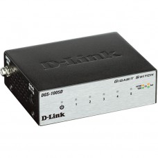 Комутатор D-Link DGS-1005D 5-port Gigabit Metal