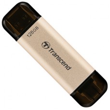 Накопичувач Transcend 128GB USB 3.2 Type-A + Type-C JetFlash 930 R420/W400MB/s Чорний