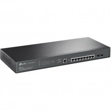 Комутатор TP-LINK TL-SG3210XHP-M2 8x2.5GE (8xPoE), 2x10GE SFP+, 240Вт, Керований L2