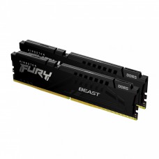 Модуль памяти DDR5 2x16GB/5200 Kingston Fury Beast Black (KF552C40BBK2-32)