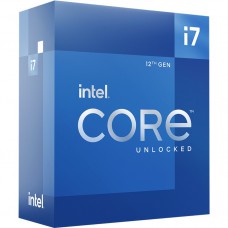 Процессор Intel Core i7 12700KF 3.6GHz (25MB, Alder Lake, 125W, S1700) Box (BX8071512700KF)