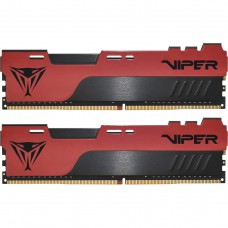 Модуль памяти DDR4 2x8GB/3600 Patriot Viper Elite II Red (PVE2416G360C0K)