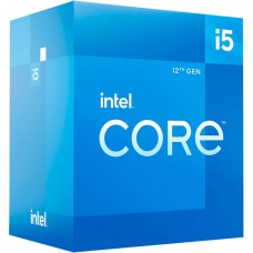 Процессор Intel Core i5-12400 (s1700, x6, 2.5GHz/4.4GHz, 18Mb, TDP:65W/117W, Intel UHD 730, TRAY)