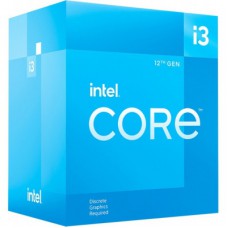 Центральний процесор комп`ютера (CPU) I3-12100 S1700 BOX 3.3G BX8071512100 S RL62 IN