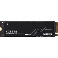 SSD диск Kingston KC3000 (M.2 2280, 1Tb, PCIe 4.0 NVMe 1.3, 7000Mb/s, 6000Mb/s, 3D TLC)