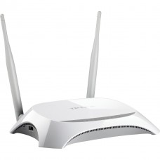 Маршрутизатор TP-LINK TL-MR3420 N300, 4xFE LAN, 1xFE WAN, 1xUSB2.0 for 3G/4G/LTE