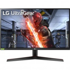 Монітор LG 27` 27GN800-B 2xHDMI, DP, Audio, IPS, 2560x1440, 144Hz, 1ms, 99%sRGB, G-SYNC, FreeSync, H