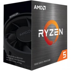 Процессор AMD Ryzen 5 5600G (sAM4, x6, 3.9GHz/4.4GHz, 16Mb, TDP:65W, Radeon Vega 7, BOX)