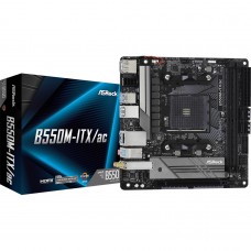 Материнская плата ASRock B550M-ITX/AC Socket AM4