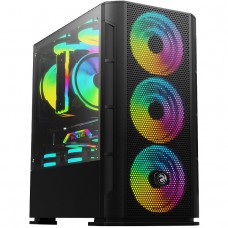 Корпус 2E GAMING Calleo GB700 без БЖ 2xUSB3.0, 1xUSB2.0, 4x120мм ARGB, VGA 320мм, LCS ready, контрол