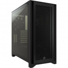 Корпус Corsair 4000D Airflow Tempered Glass Black (CC-9011200-WW) без БП