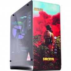 Корпус QUBE HAWK Aluminum Black FARCRY6 Printed (QBX4A_WBNU3PFC)