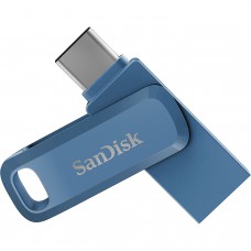 Накопичувач SanDisk 128GB USB 3.1 Type-A + Type-C Ultra Dual Drive Go Синій