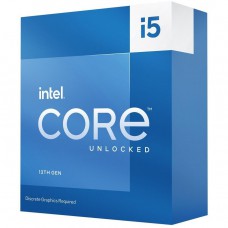 Процессор Intel Core i5-13600KF (s1700, x14, 3.5GHz/5.1GHz, 20Mb, TDP:125W/181W, BOX)