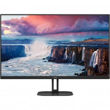 TFT 23.8` AOC 24V5CE/BK, IPS, 119% sRGB, 75Гц, 1 мс, HDMI, USB-C, USB-hub, кол, чорний