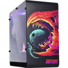 Корпус QUBE EAGLE Aluminum Black Printed hyper beast (QBX3M_WBNU3PHB)