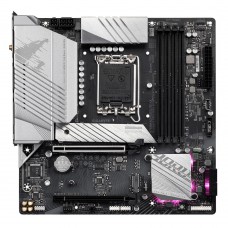 Материнська плата GIGABYTE B760M AORUS ELITE AX s1700 B760 4xDDR5 M.2 HDMI DP Wi-Fi BT mATX