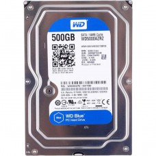 Жесткий диск WD Blue WD5000AZRZ (3.5", 500Gb, SATA III, 5400rpm, 64Mb)