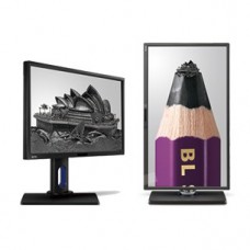 TFT 23.8` BenQ BL2420PT, QHD, IPS, DVI-DL, DP, HDMI, USB, Pivot, HAS, колонки, чорний