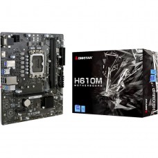 Материнська плата Biostar H610MHP s1700 H610 2xDDR4 HDMI D-Sub mATX