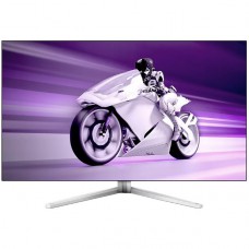 TFT 42` Philips 42M2N8900, OLED 4K UHD, 138Hz, 0.1ms, 2хHDMI, DP, USB-C, USB-hub, HAS, білий