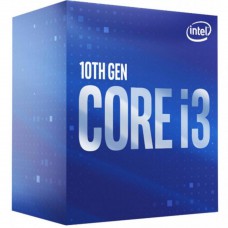 Процессор Intel Core i3-10105 (s1200, x4, 3.7GHz/4.4GHz, 6Mb, TDP:65W, 8GTs, Intel UHD 630, TRAY)