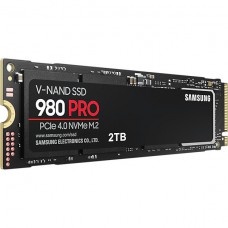 Накопитель SSD 2ТB Samsung 980 PRO M.2 2280 PCIe 4.0 x4 NVMe V-NAND MLC (MZ-V8P2T0BW)