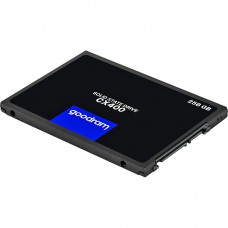 SSD диск Goodram CX400 gen.2 (2.5", 256Gb, SATA III, 550Mb/s, 480Mb/s, 3D TLC)