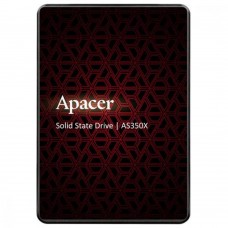 SSD диск Apacer AS350X (2.5", 512Gb, SATA III,  560Mb/s, 540Mb/s, 3D TLC)