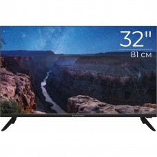 TV 32 Mystery MTV-3230HST2 HD Ready/T2/Smart TV/Android 11/2xUSB 2.0/Wi-Fi/Frameless/Black