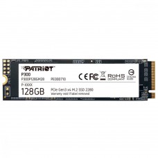 SSD диск Patriot P310 (M.2 2280, 240Gb, PCIe 3.0 NVMe 1.3, 1700Mb/s, 1000Mb/s, 3D TLC)